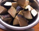 ★なすの甘辛ケチャップ炒め★お弁当に！作り方1写真