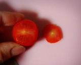 つるん♪ミニトマトの湯むきが簡単に作り方1写真