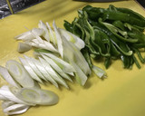 茄子とひき肉とピーマンの甘辛炒め作り方3写真