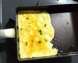 お弁当に♡卵１個の卵焼き♪作り方2写真