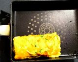 お弁当に♡卵１個の卵焼き♪作り方3写真