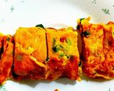 お弁当に♡卵１個の卵焼き♪作り方4写真