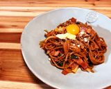 ベースパスタナポリタン作り方5写真