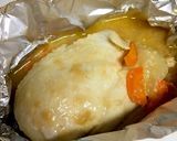 節約!鶏胸肉の味噌バターホイル焼き作り方10写真