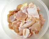 ぷりぷりさっぱり！鶏もも肉の南蛮漬け作り方3写真