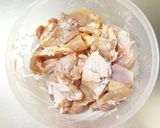ぷりぷりさっぱり！鶏もも肉の南蛮漬け作り方5写真