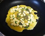 たまには和風で♪豆腐のオムレツ作り方4写真