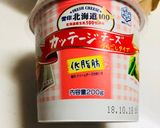 カッテージチーズで濃厚チーズケーキ風♡作り方1写真