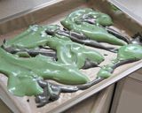 すいすい*スイカのロールケーキ作り方19写真