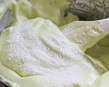すいすい*スイカのロールケーキ作り方10写真