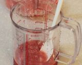 すいすい*スイカのロールケーキ作り方1写真