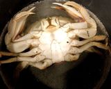 すぐできる☆簡単☆蟹の味噌汁作り方1写真
