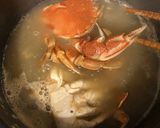 すぐできる☆簡単☆蟹の味噌汁作り方2写真