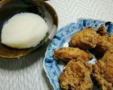 油っこくない!唐揚げのおろしあえ♪作り方1写真