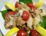 油っこくない！唐揚げのおろしあえ♪作り方2写真