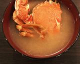 すぐできる☆簡単☆蟹の味噌汁作り方3写真