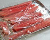 すいすい*スイカのロールケーキ作り方30写真