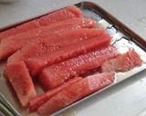 すいすい*スイカのロールケーキ作り方29写真