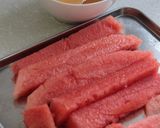 すいすい*スイカのロールケーキ作り方28写真