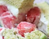すいすい*スイカのロールケーキ作り方48写真