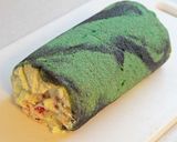 すいすい*スイカのロールケーキ作り方42写真