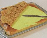 すいすい*スイカのロールケーキ作り方35写真