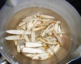 ✽椎茸と牛蒡のホッとするお味噌汁✽作り方1写真