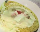 すいすい*スイカのロールケーキ作り方40写真