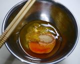簡単お弁当！卵焼き☆オレンジ風味作り方1写真