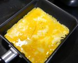 簡単お弁当！卵焼き☆オレンジ風味作り方3写真