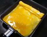 簡単お弁当！卵焼き☆オレンジ風味作り方4写真