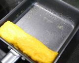 簡単お弁当！卵焼き☆オレンジ風味作り方5写真