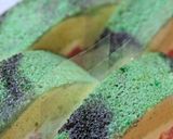 すいすい*スイカのロールケーキ作り方45写真