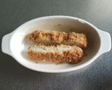 チキンカツのトマトチーズ焼き作り方2写真