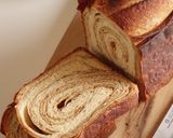 珈琲マーブル食パン（HB使用）作り方2写真