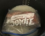 楽ちんサラダチキン(炊飯器/冷凍胸肉)作り方3写真