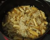 Staub de ごぼうご飯☆炊飯器OK作り方7写真