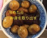 ジャガと豚バラのコーラ煮 半熟味玉添え作り方9写真