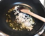 アッサリ！しらすと、たらこのパスタ作り方1写真