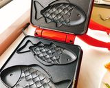 玄米粉のハムチーズたい焼き(動画有)作り方2写真