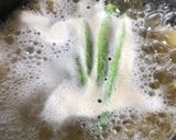 冷やし納豆おろしパスタ作り方1写真