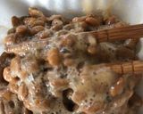 冷やし納豆おろしパスタ作り方4写真