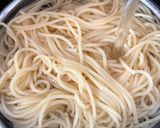 冷やし納豆おろしパスタ作り方5写真