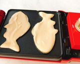 玄米粉のハムチーズたい焼き(動画有)作り方10写真