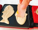 玄米粉のハムチーズたい焼き(動画有)作り方11写真