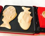 玄米粉のハムチーズたい焼き(動画有)作り方13写真