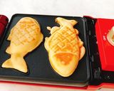 玄米粉のハムチーズたい焼き(動画有)作り方15写真