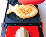玄米粉のハムチーズたい焼き(動画有)作り方16写真