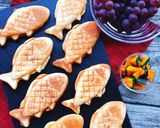 玄米粉のハムチーズたい焼き(動画有)作り方17写真
