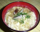 ✽椎茸と牛蒡のホッとするお味噌汁✽作り方5写真